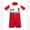 Red, variant on IDOPIP Baby Race Car Driver Outfit Boys Girls 1st 2nd 3rd 4th Birthday Cake Smash Photoshoot Clothes Short Sleeve Racer Romper 12-18Months Red