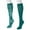 Teal/Ocean, variant on Women's 2 Pair Pack Nylon Compression Socks