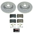 thumbnail image 2 of PowerStop Front Geomet Coated Brake Rotor and Pad Kit Fits: SUBARU Select Models CRK9080, 2 of 5