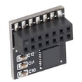 thumbnail image 2 of Módulo de seguridad de cifrado, módulo TPM2.0 PCB SPI TP Módulo de seguridad de cifrado Módulo SPI Componente del sistema Diseño revolucionario NikouMX herramienta, 2 of 8