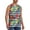 Trendy Colorful Pineapples 1, variant on Fotbe Men's Trendy Colorful Pineapples Print Men's Sleeveless Muscle Tank Tops Casual T-Shirts for Gym Workout Beach-X-Large