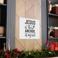 thumbnail image 6 of Scripture Walls Psalm 62:5 Anchor Of My Soul White Christian Wall Art Bible Verse Print Ready to Hang Unframed, 6 of 18