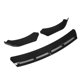 thumbnail image 2 of Kit de carrocería de labio de parachoques delantero, alerón Universal, modificación de coche, negro, 3 uds., 2 of 9