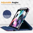 thumbnail image 6 of Fintie Rotating Case for iPad Air 11-inch M3 (2025) / M2 (2024), iPad Air 5th (2022) / 4th Generation (2020) 10.9 Inch - 360 Swivel Protective Stand Cover, 6 of 10
