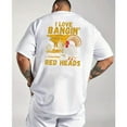 thumbnail image 3 of Funny Turkey Hunting Shirt – "I Love Bangin' Red Heads" Graphic Tee for Hunters & Outdoorsmen, 3 of 6