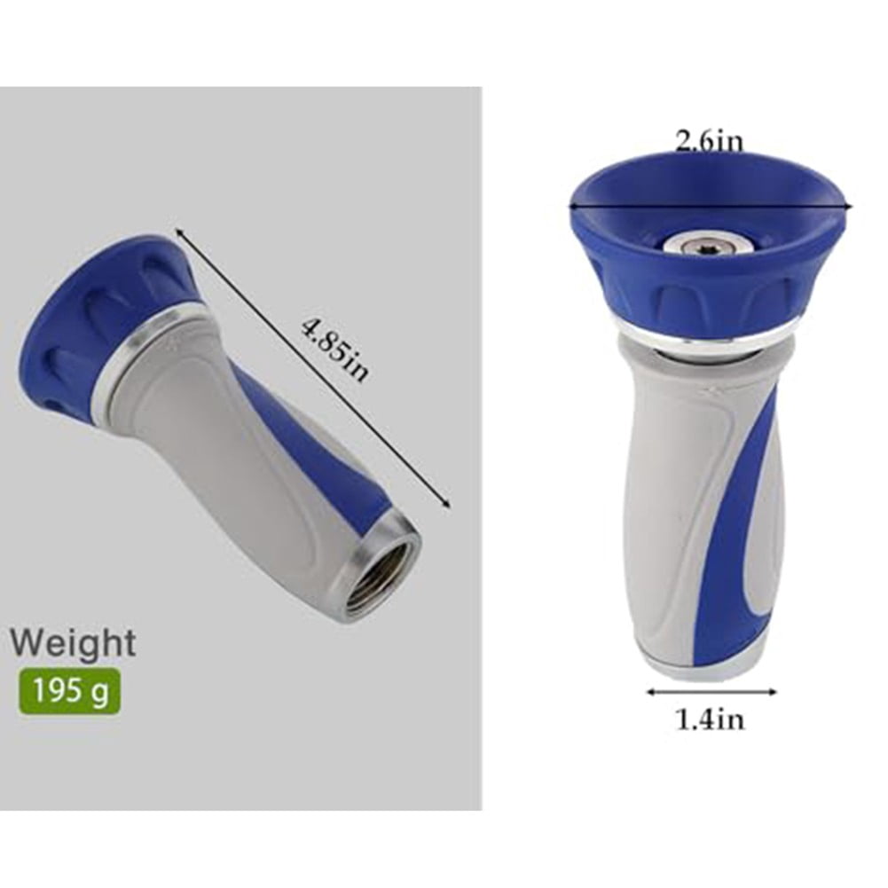 Fankenuo High-Pressure Garden Hose Nozzle: Effortless Watering & Car Washing Tool 2
