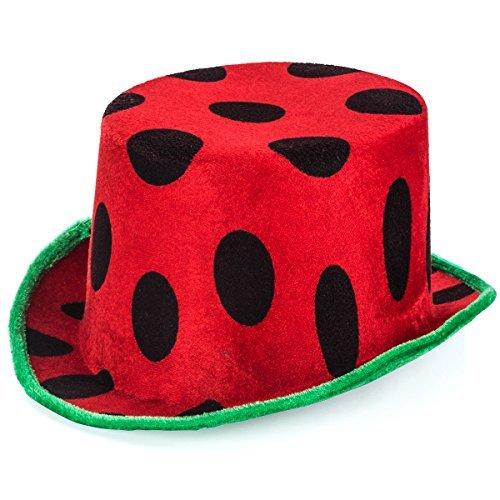 watermelon hat - food themed hats - watermelon party - costume hat