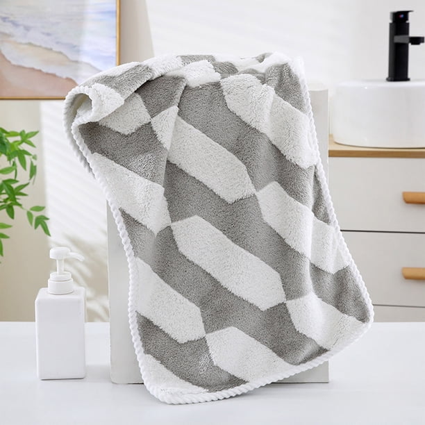Toalla de baño extragrande | 75 x 35 cm, suave y absorbente, de poliéster | Toalla de baño de secado rápido para casa y gimnasio