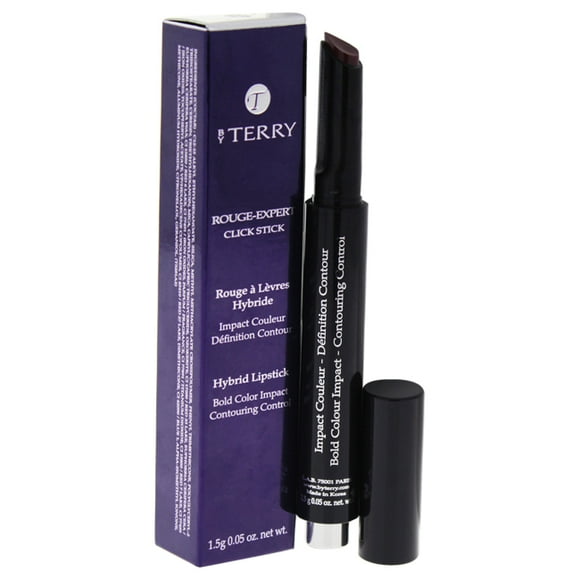 Rouge-Expert Click Stick Hybrid Lipstick - # 25 Dark Purple by By Terry for Women - 0.05 oz Lipstick