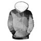 thumbnail image 5 of Sudadera con capucha para hombre, estilo casual, con cuello redondo, estampado, manga larga, blusa de poliéster, 5 of 5