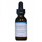 1 oz / (30 ml) squalane oil (a & e) -natural moisturizer vitamin a (retinyl palmitate) plus e (alpha tocopherol) olive squalene