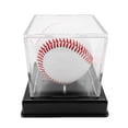 thumbnail image 1 of Vitrina De Béisbol Acrílico Cube Ball Holder con soporte Béisbol Memorabilia Showcase para recuerdo, 1 of 8