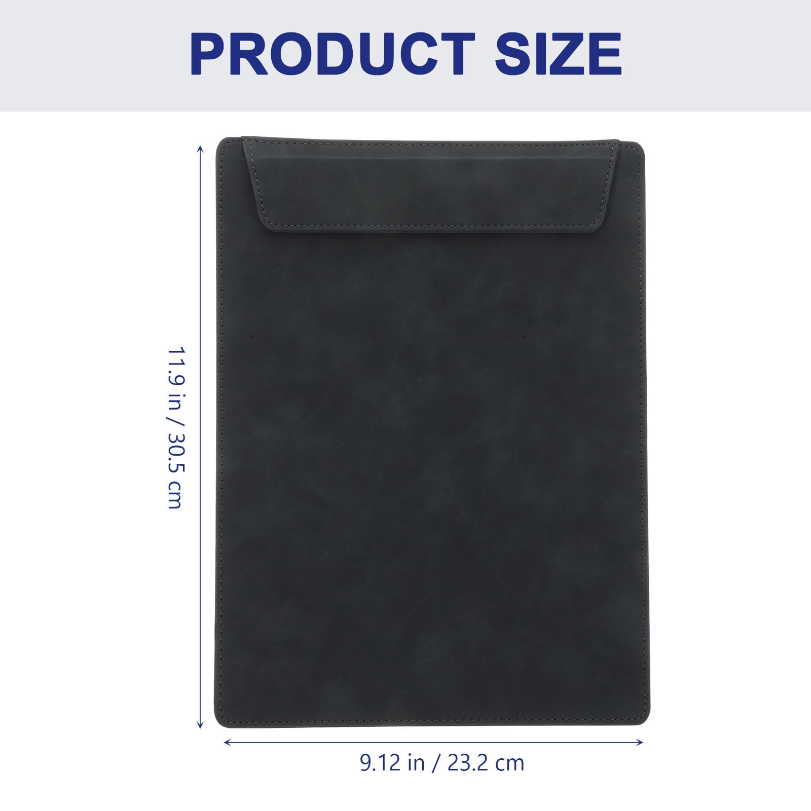 FUEENIRVA 2-Pack Flexible Document Organizer Clipboards for Office, School, Home, Writing, and Study Use