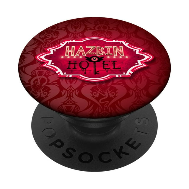 Adhesivo Pop Socket Hazbin Hotel Title PopSockets PopGrip