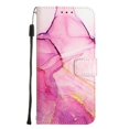 thumbnail image 5 of Funda para iPhone X/XS de piel sintética con función atril y diseño de mármol, 5 of 5