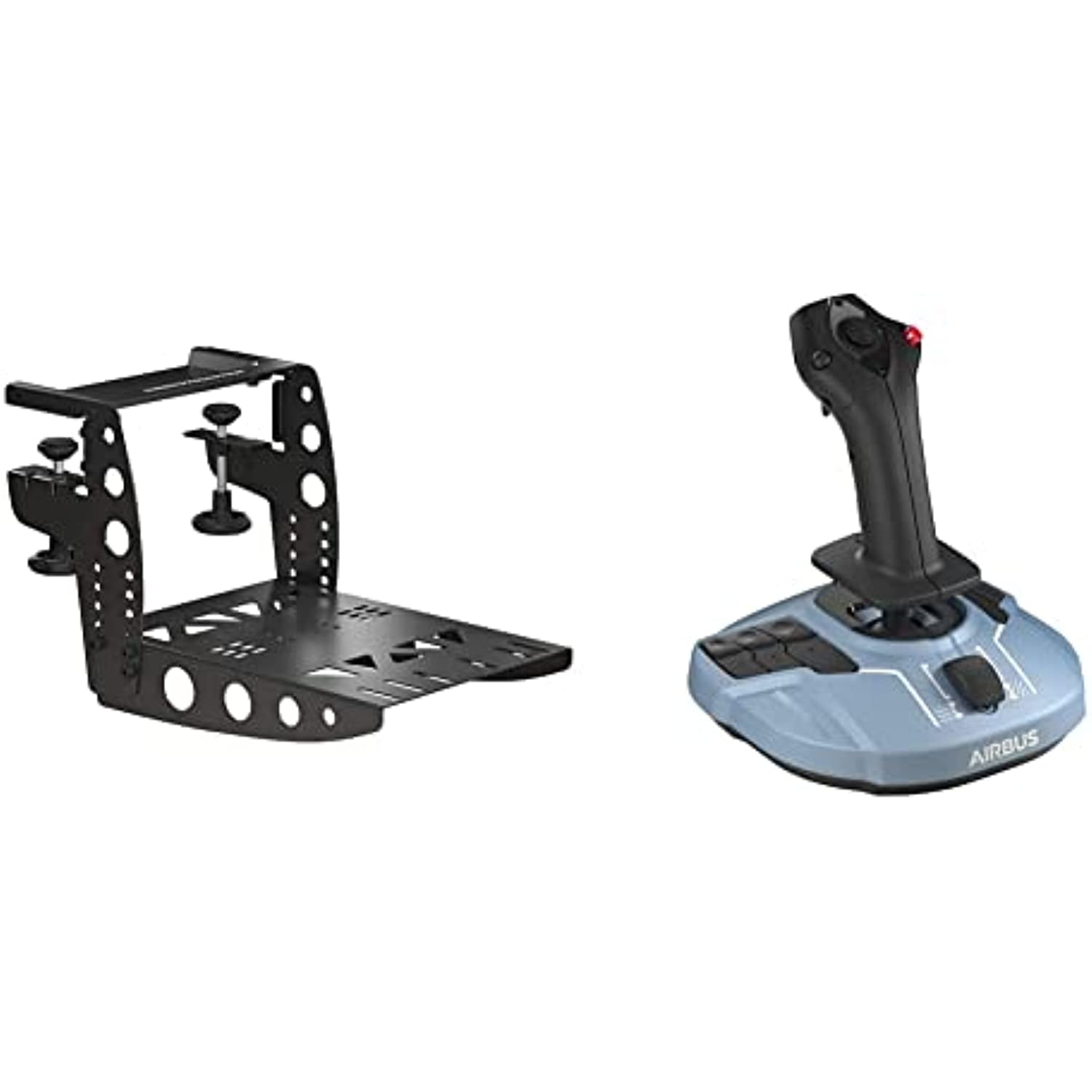 Buy Thrustmaster Flying Clamp (Pc) & Tca Sidestick Airbus Edition
