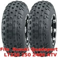 thumbnail image 1 of Suzuki Quadsport LT230 250 Z400 ATV 2 front 21x7-10 21x7x10 Knobby tires, 1 of 4