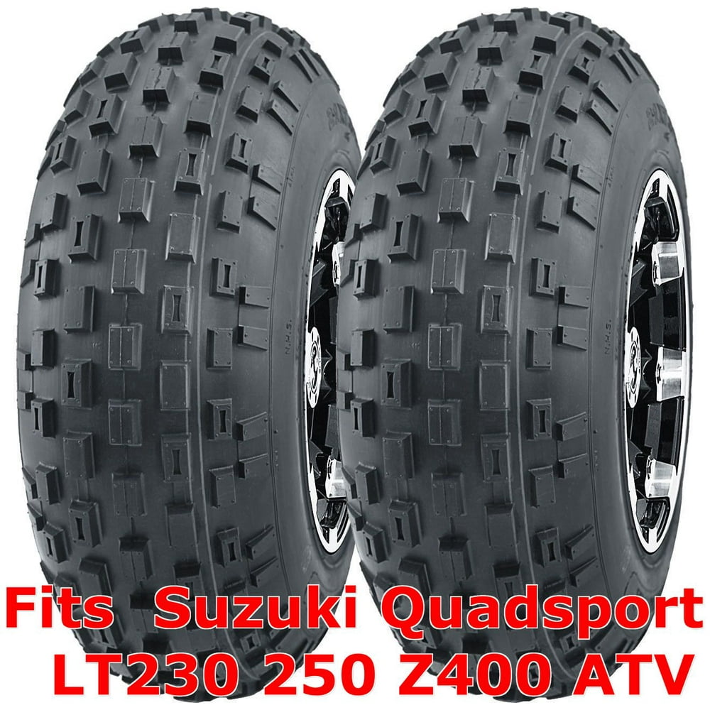 Suzuki Quadsport LT230 250 Z400 ATV 2 front 21x710 21x7x10 Knobby