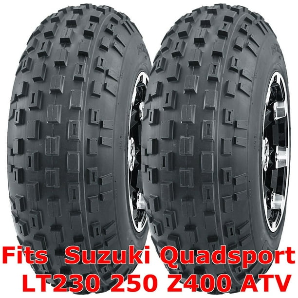 Suzuki Quadsport LT230 250 Z400 ATV 2 front 21x710 21x7x10 Knobby