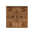 thumbnail image 2 of Fasade Easy Installation Traditional 2 Oil Rubbed Bronze Glue Up Ceiling Tile/ Ceiling Panel (12" X 12" Sample), 2 of 3