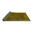 thumbnail image 2 of Ahgly Company Indoor Round Abstract Green Modern Area Rugs, 7' Round, 2 of 4