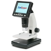 AmScope IQCREW Kid's Premium Portable LCD Color Digital Microscope