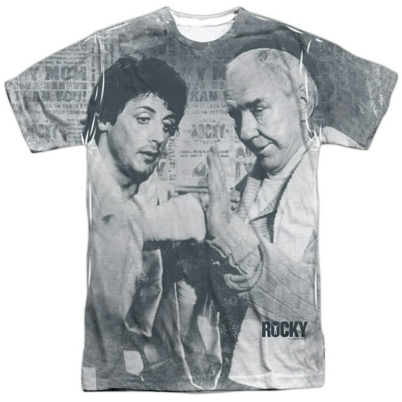 Rocky Men's Ready Sublimation T-shirt White