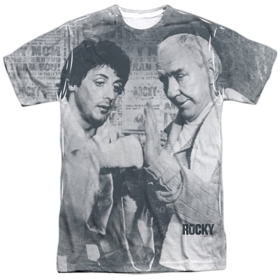 Rocky Men's Ready Sublimation T-shirt White