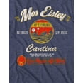 thumbnail image 2 of Camiseta STAR WARS Mos Eisley Cantina Tatooine para hombre azul marino, 2 of 3