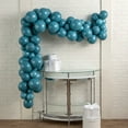 thumbnail image 2 of Fun Express Tuftex Blue Slate Balloon Garland Kit 25 Ft - 152 Pc, 2 of 3
