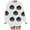 White, variant on Halloween Oversized Sweatshirts for Women Crewneck Pullover Graphic Sweat Shirts Loose Funny Ghost Sweater Orange, XL