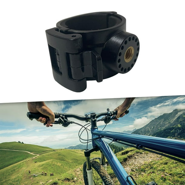 koolsoo Light Mounting Holder, Bike Riding Recorder Stand,Circular