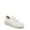 White Faux Leather, variant on BZees Womens Times Square Slip-On Sneakers - Medium & Wide Width