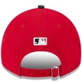 thumbnail image 4 of Men's New Era Red/Black Cincinnati Reds 2025 MLB Speedway Classic 9TWENTY Adjustable Hat, 4 of 5
