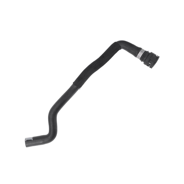 Manguera del radiador Unique Bargains No.8R0819371E para Audi Q5 2009-2012 Goma Negra 1 Pc Tubería de entrada de aire caliente Buen sellado