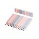 thumbnail image 1 of 6pcs/Set Cute Highlighter Markers, Fluorescent Color Office & School Supplies For Students, Back To School Season / Classroom / Office Use / Emphasis, 1 of 5