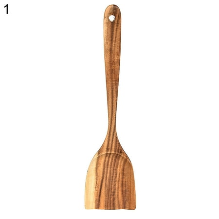 

Riguas Soup Spoon Kitchen Tool High Temperature Resistant Sturdy Frying Spatula Skimmer Spoon Kitchen Supplies