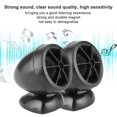 thumbnail image 3 of 1200W 12V Tweeter Mini Horn Music Dome Loudspeaker for Car Audio SystemBlack, 3 of 5