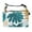 Bold Lines Hand-Drawn Elements, variant on Buckle Handle Insulated Picnic Lunch Bag With Adjustable Strap 7L Capacity A Grid Of Squares