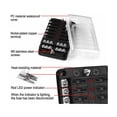 thumbnail image 2 of FlyFlise Universal 12 Ways Fuse Block Car Fuse Holder With Negative Electrode Vehicle, 2 of 8