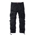 thumbnail image 3 of Matchstick Men's Casual Cargo Pants with Big Pockets for Work Outdoor, 3 of 7