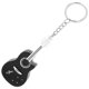 thumbnail image 4 of 2 llaveros con colgante de guitarra, llaveros decorativos para mochilas, bolsos, con luz y música., 4 of 8