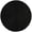 Jet Black, variant on Pack of 1 Handcrafted Glass Beaded Placemats - Elegant Round Table Mats for Dining Décor (Jet Black)