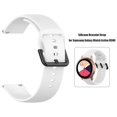 thumbnail image 4 of Correa de pulsera de banda de reloj de silicona para Samsung Galaxy Watch Active R500 S, 4 of 5