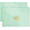 Mint Green, variant on 50 PCS Pearl white Envelopes A7,5 x 7 white Shimmer Envelopes for Invitation,Perfect for Wedding Invitation Cards,Birthday RSVP Invite,5.25 x 7.25 inches