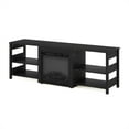 thumbnail image 4 of Furinno Montale 70 Inch TV Stand with Fireplace, Americano, 4 of 8