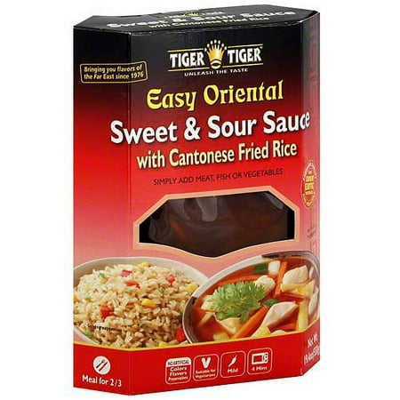Tiger Tiger Sweet & Sour Rice Sauce, 19.4 oz (Pack of 6)