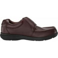 thumbnail image 6 of Nunn Bush Men Cam Strap Hook and Loop Casual Loafer Lightweight Slip On, Brown Tumbled, 9.5 Wide, 6 of 6