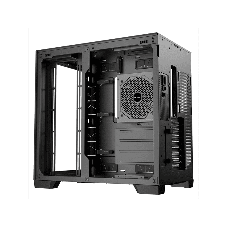 Antec C8 Wood, Fans not Included, Wooden Front Panel, Dual