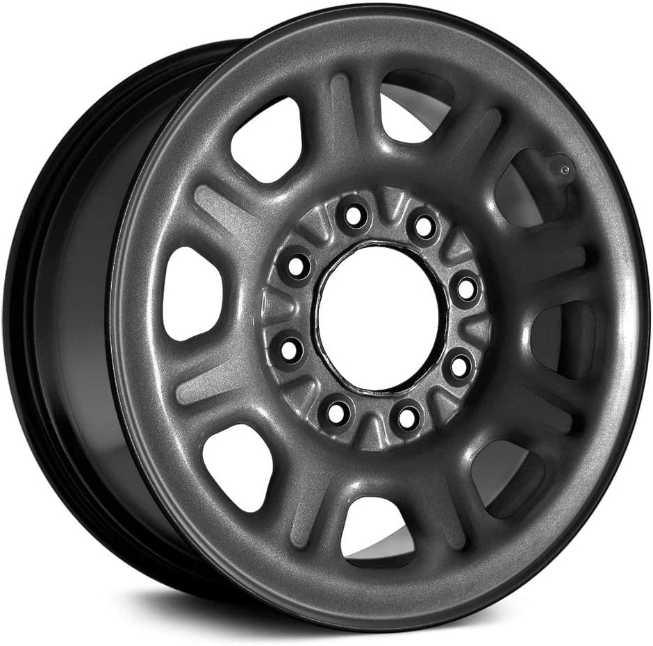 OEM Take-Off Steel Wheel Rim 17 Inch Fits 2011-2019 GMC Sierra 2500 8